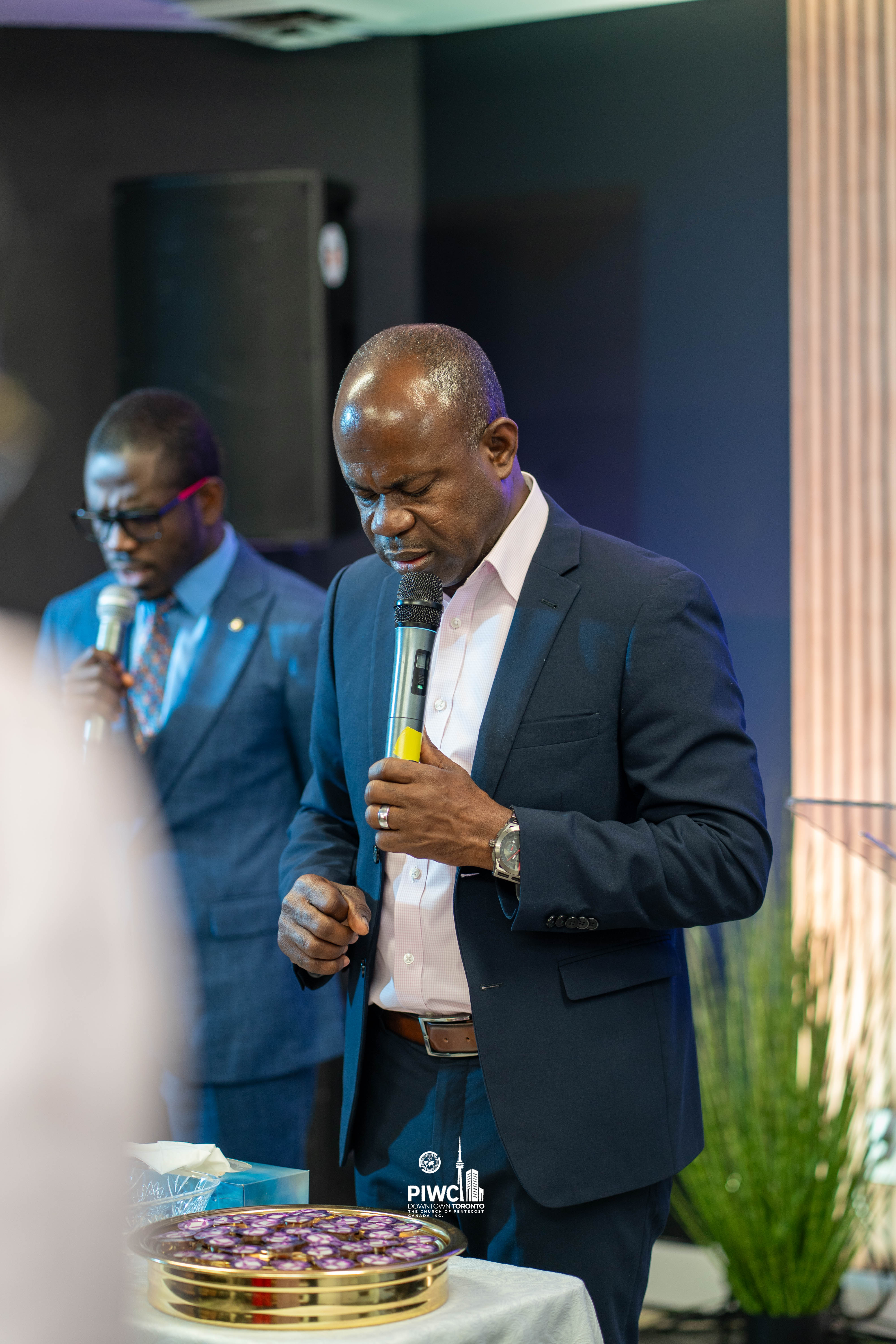 Sunday service at Radiant City Church