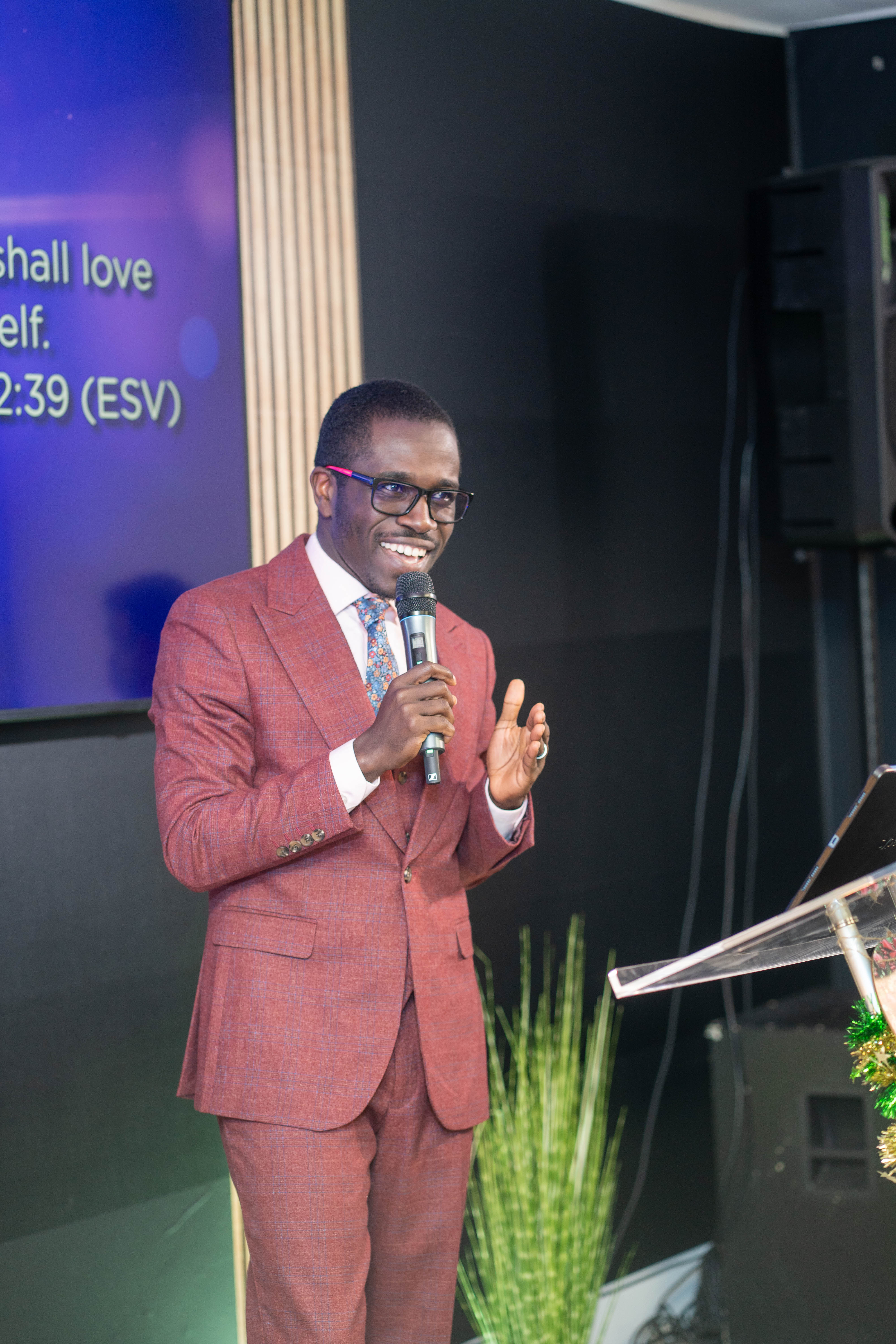 Rev Isaac Osei