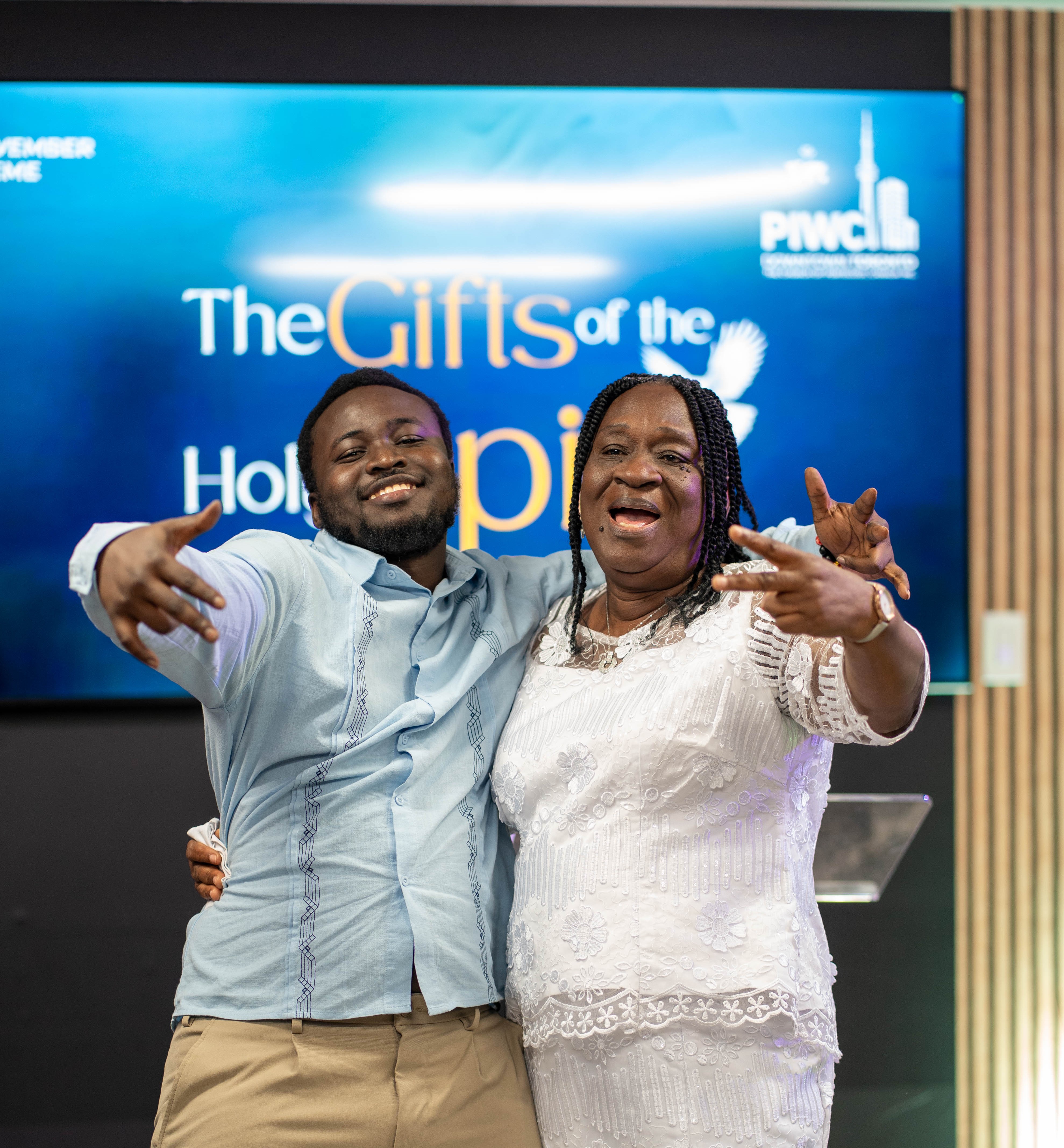 Radiant City Church members